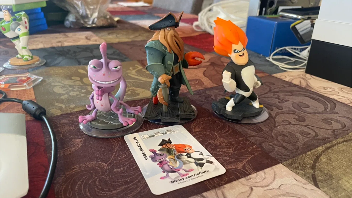 Wii, Wii U, PlayStation 4, and Xbox360 Games in one image indicator(6)