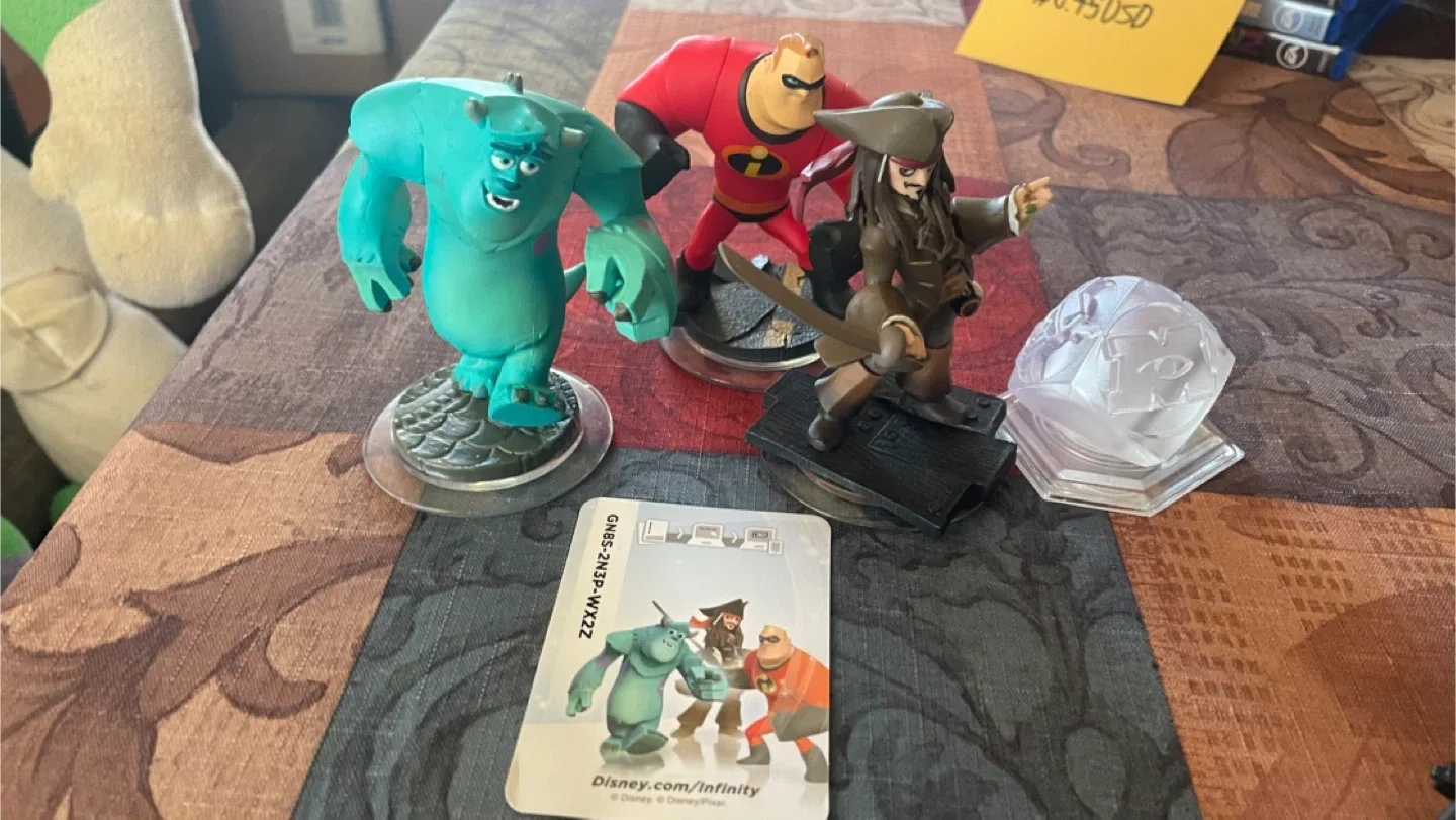 Wii, Wii U, PlayStation 4, and Xbox360 Games in one image indicator(4)