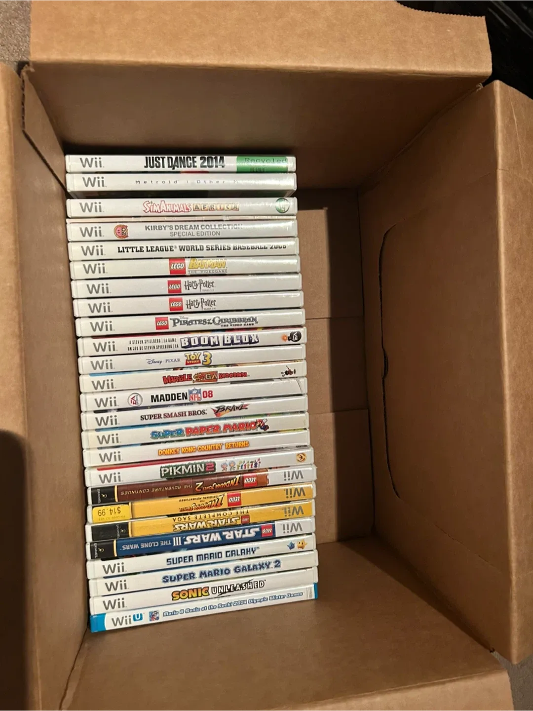 Wii, Wii U, PlayStation 4, and Xbox360 Games in one