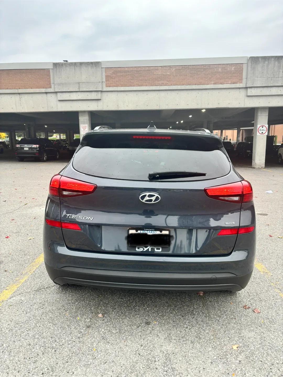 Hyundai Tucson 2020 - Grey SUV image indicator(3)