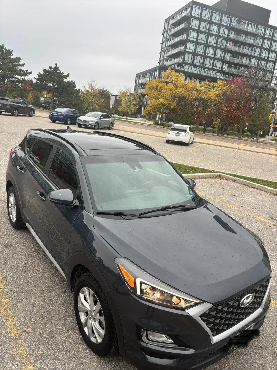 Hyundai Tucson 2020 - Grey SUV image indicator(5)