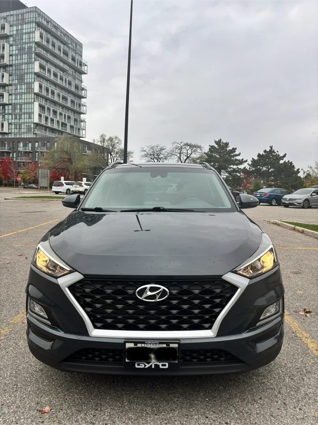 Hyundai Tucson 2020 - Grey SUV image indicator(2)