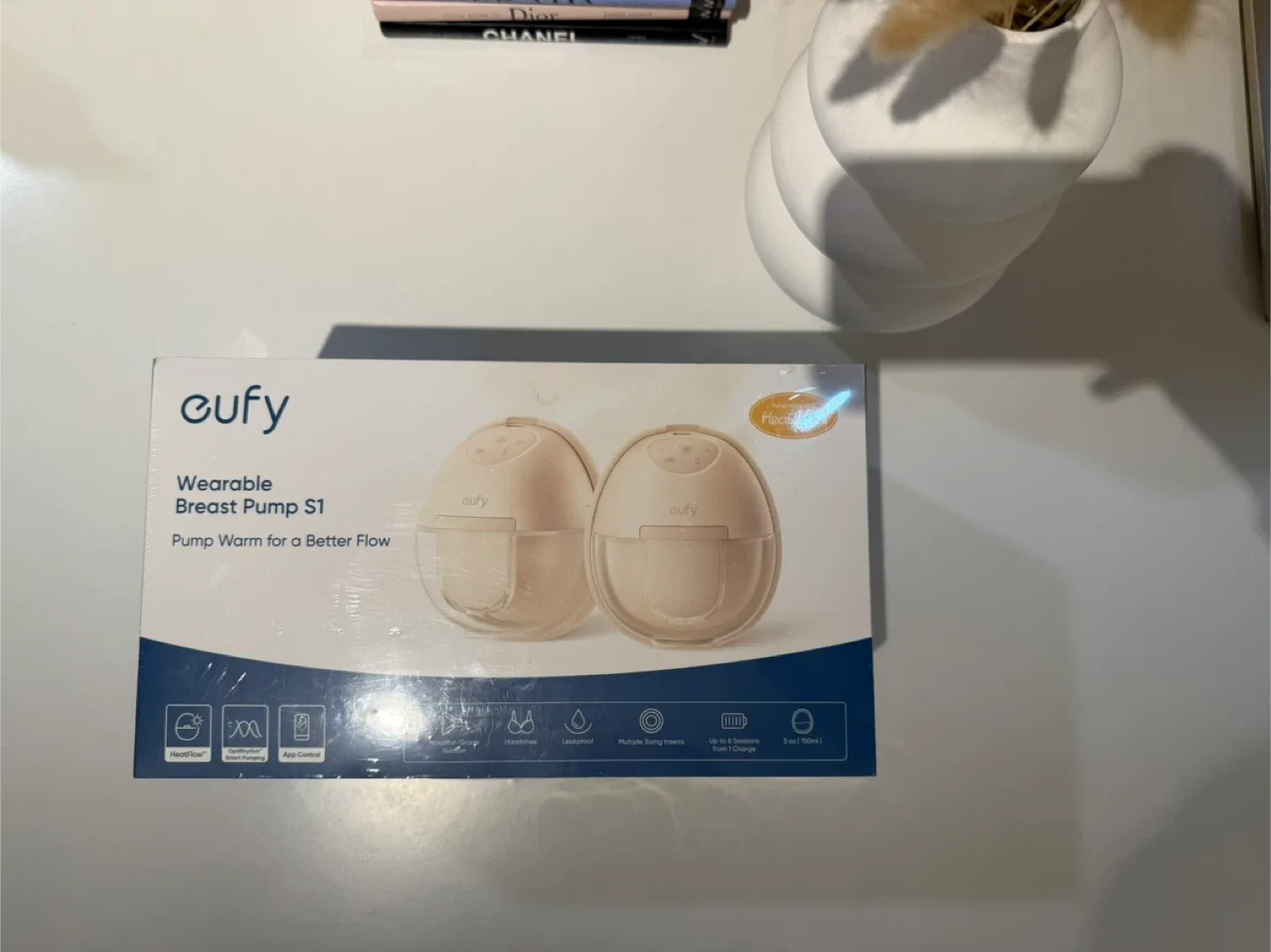 Brand new Eufy Wearable Breast Pump S1, Hands-Free image indicator(2)