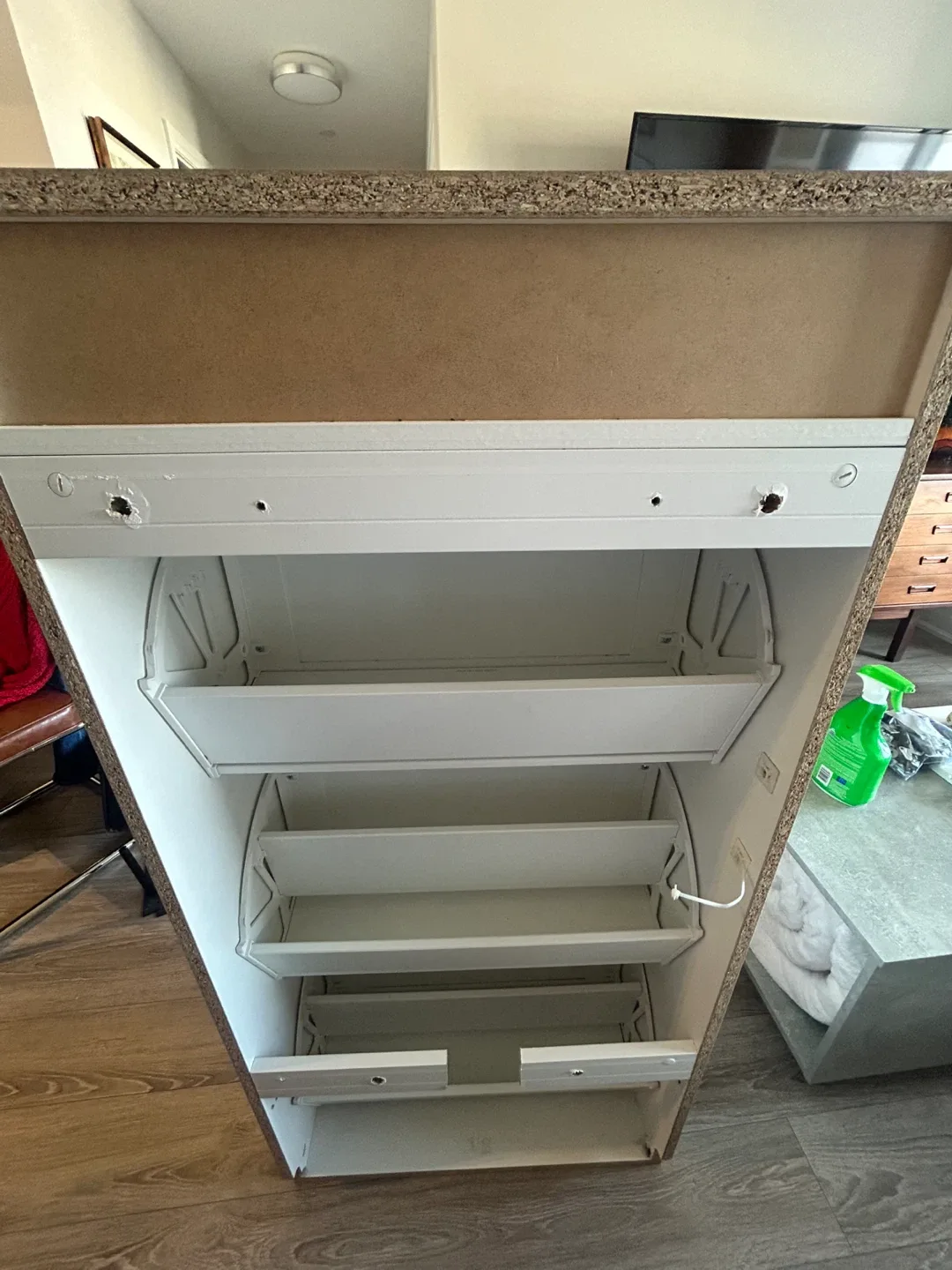 IKEA Hemnes Shoe Cabinet - White image indicator(5)