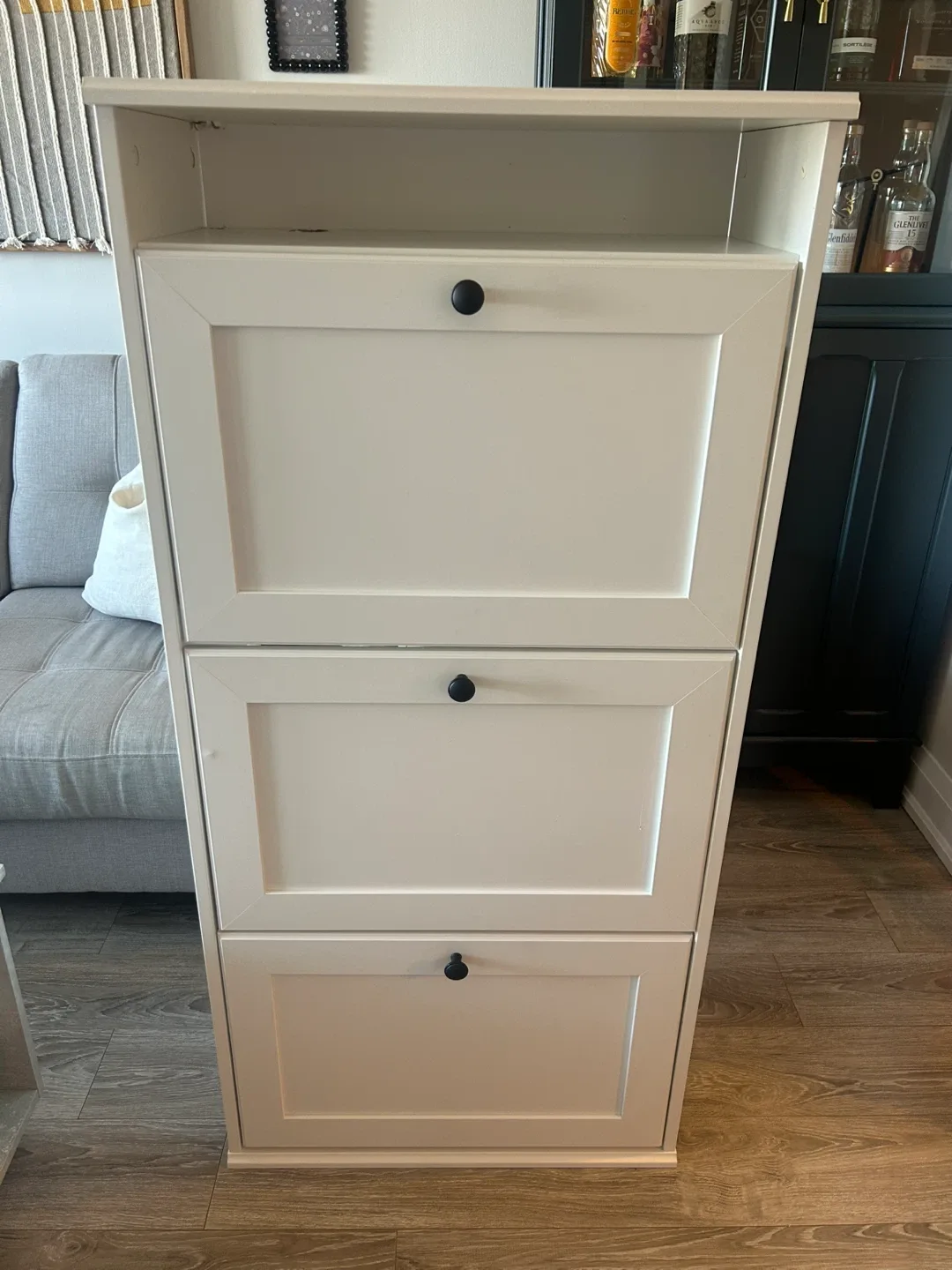 IKEA Hemnes Shoe Cabinet - White image indicator(6)
