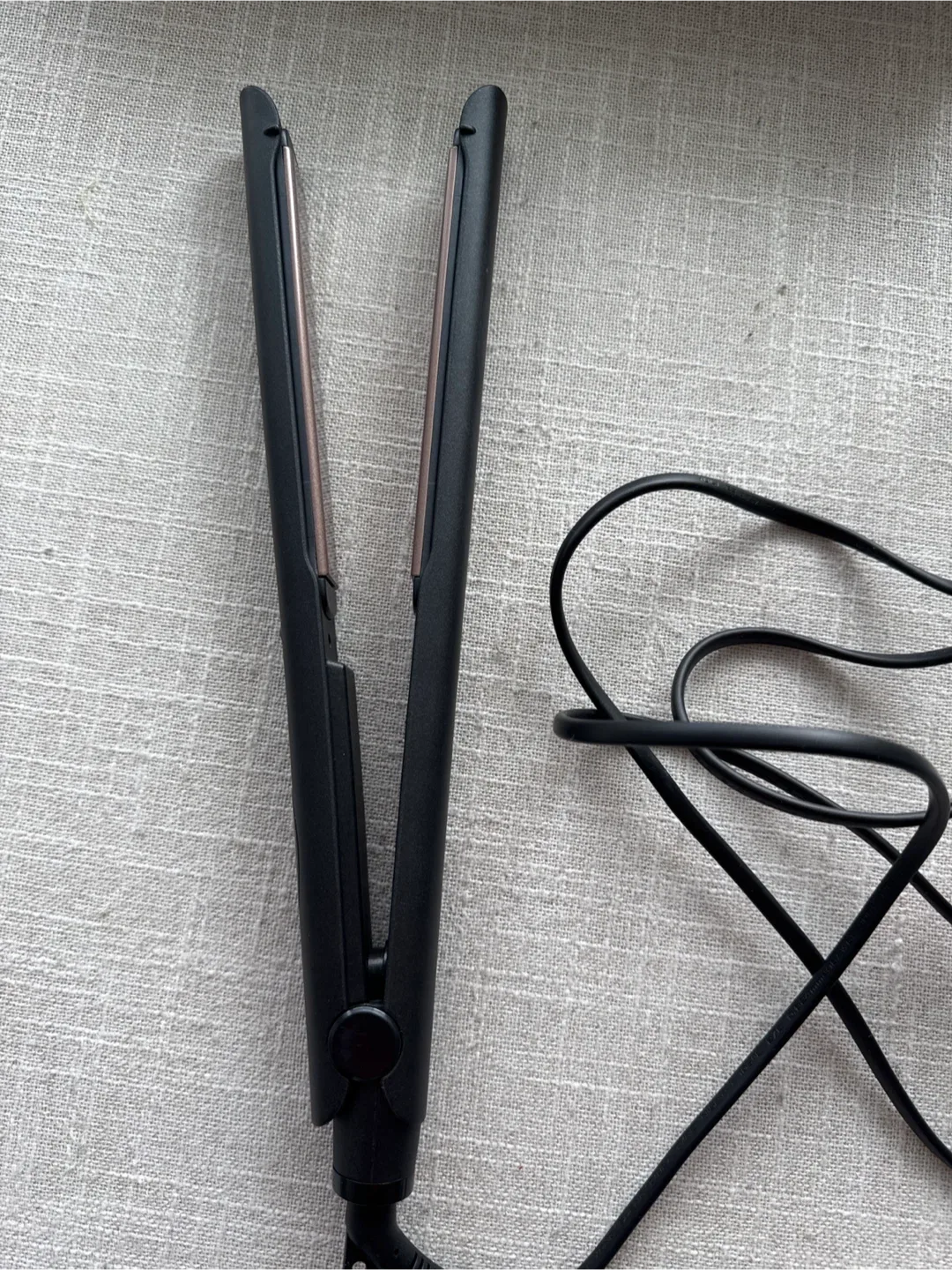 GEm 5" Long Plates Slim Iron - Hair Straightener image indicator(2)