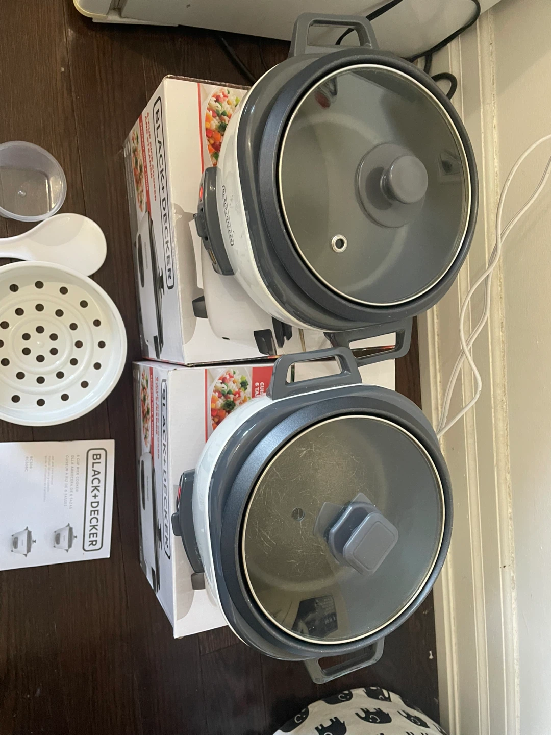 2 Black+Decker 6-Cup Rice Cookers - photo 3