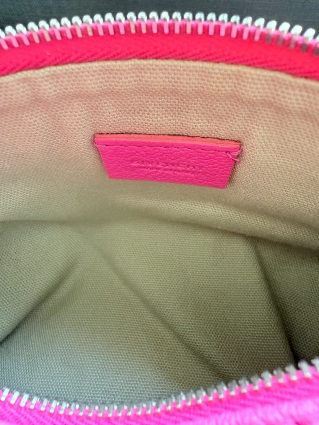 Givenchy small sugar chain bag  - Shocking Pink - photo 4