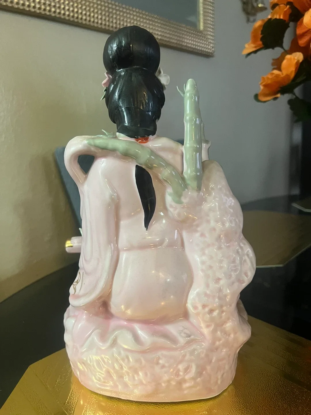 Vintage Ceramic Asian Figurine image indicator(2)