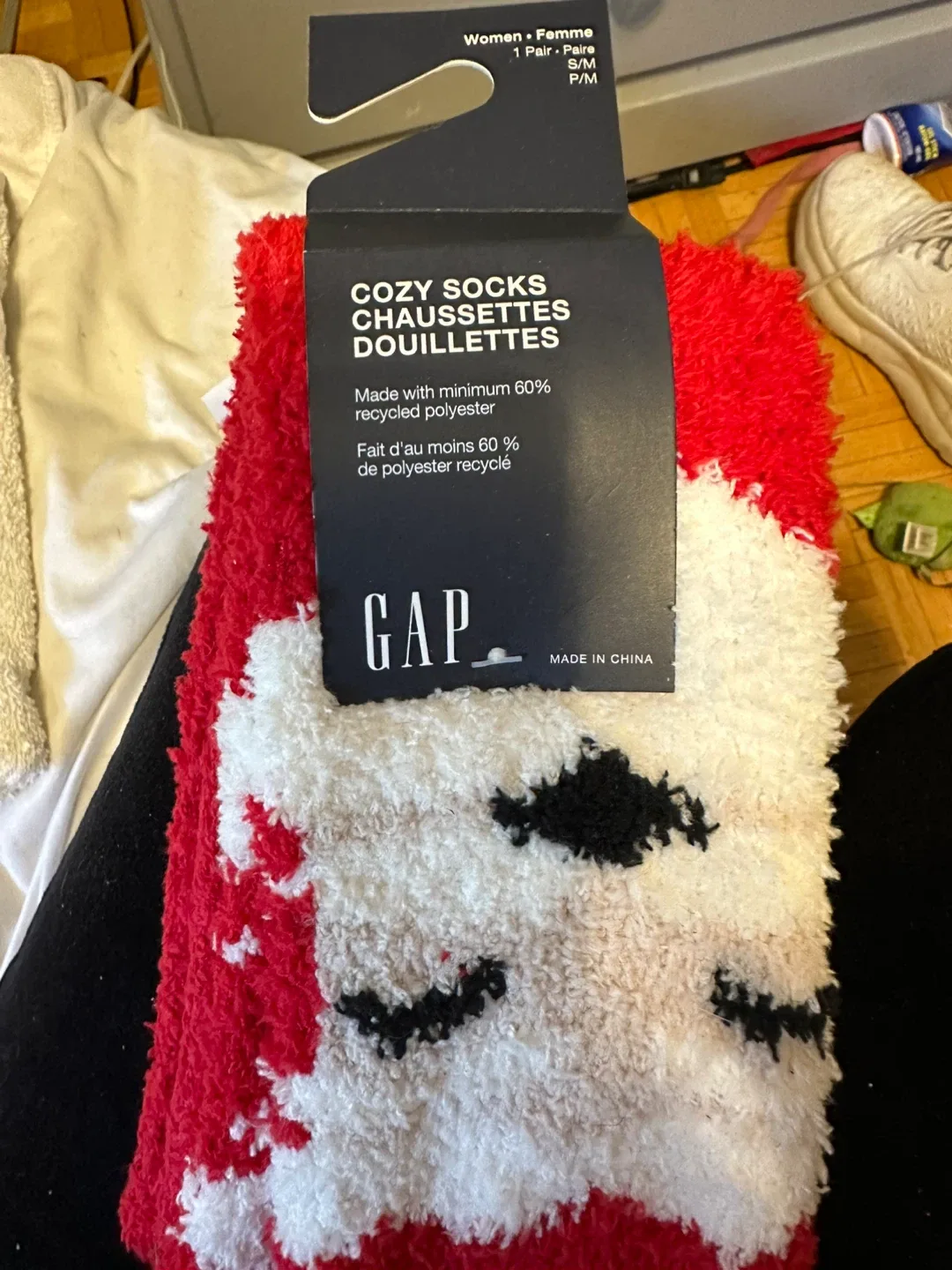 GAP SANTA Socks - Women's S/M