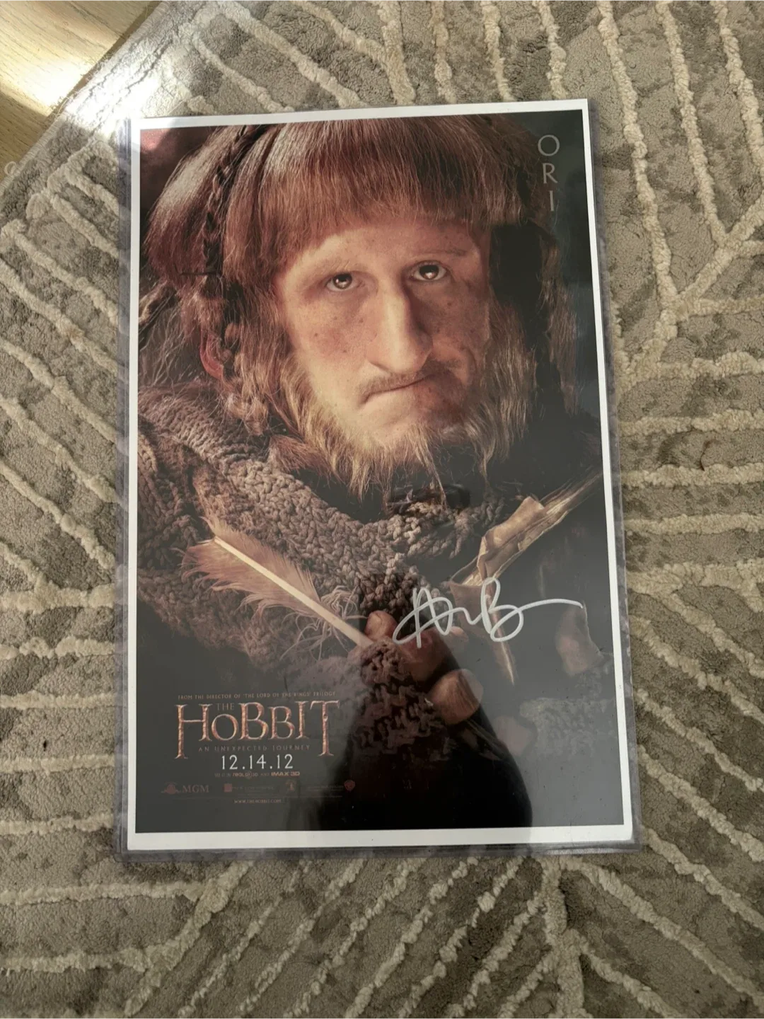 The Hobbit Signed Poster