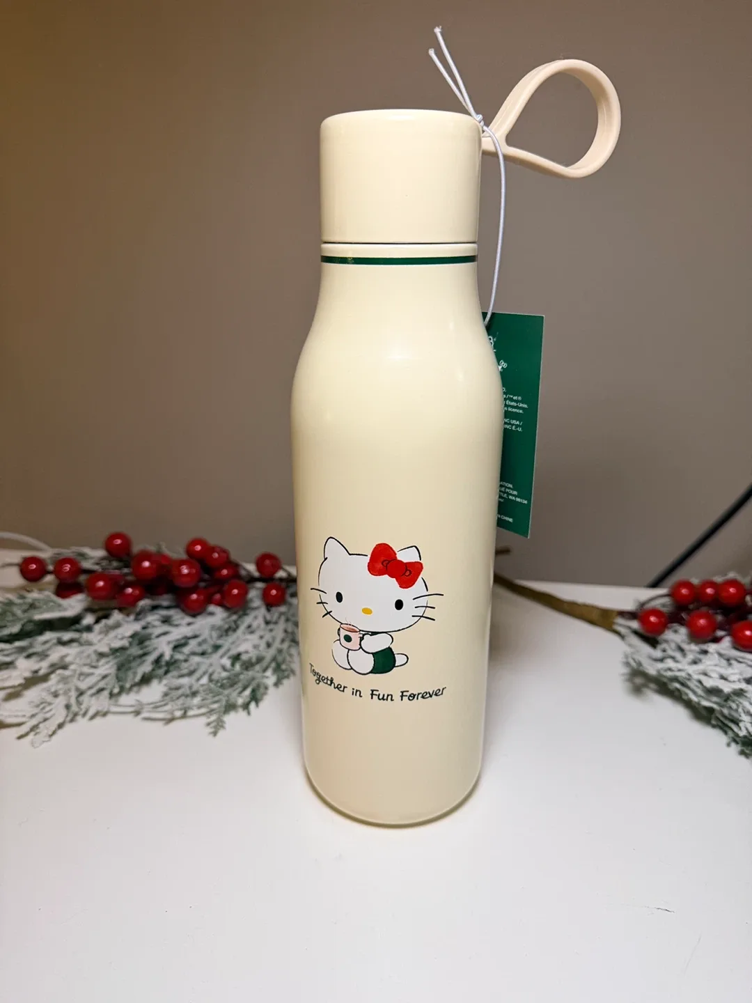 Starbucks Hello Kitty Water Bottle - New