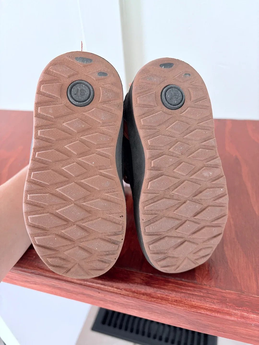 Stride Rite Toddler Boots Size 7 image indicator(3)