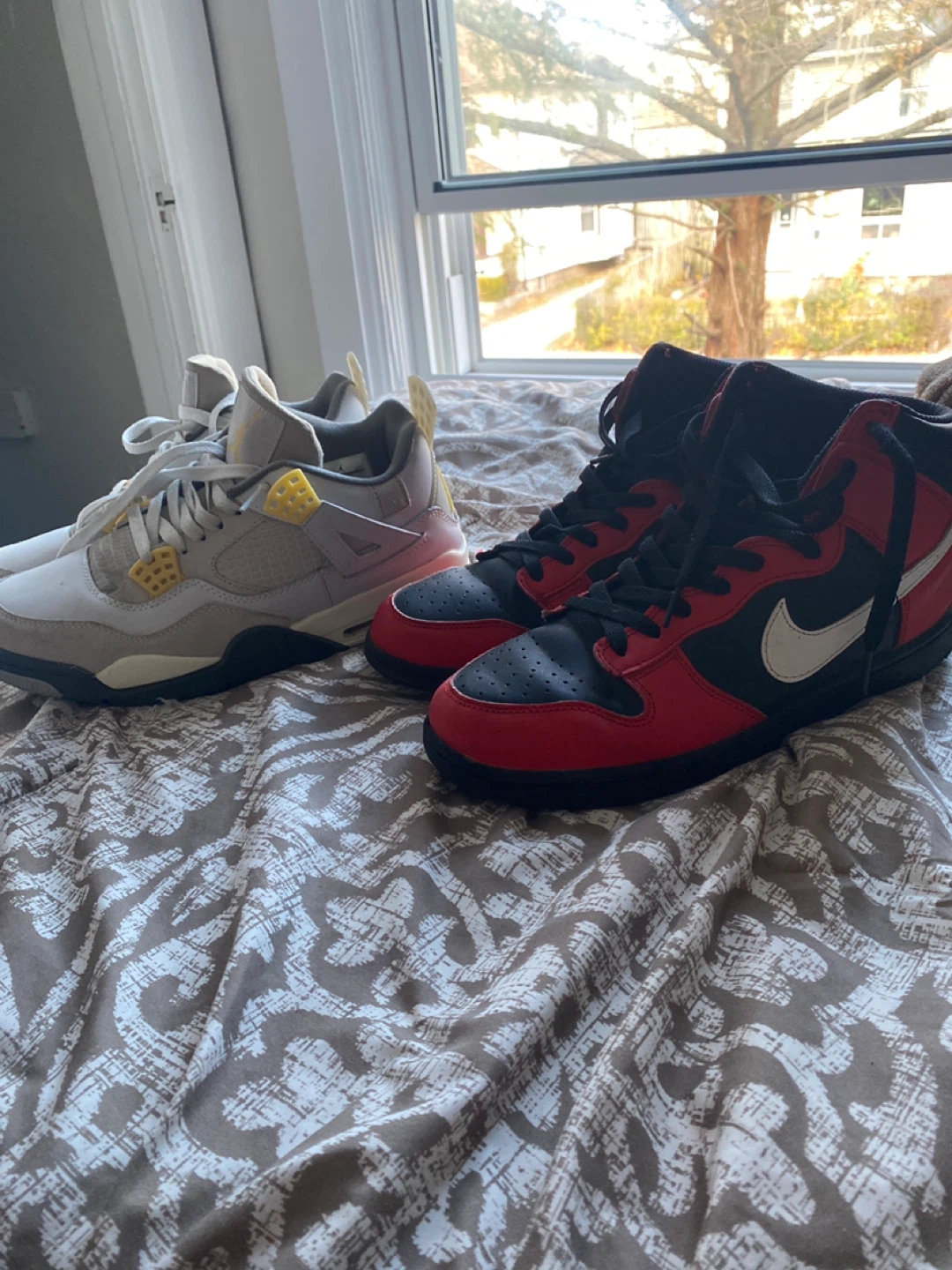 Nike Air Jordan 4 Retro & Dunk High