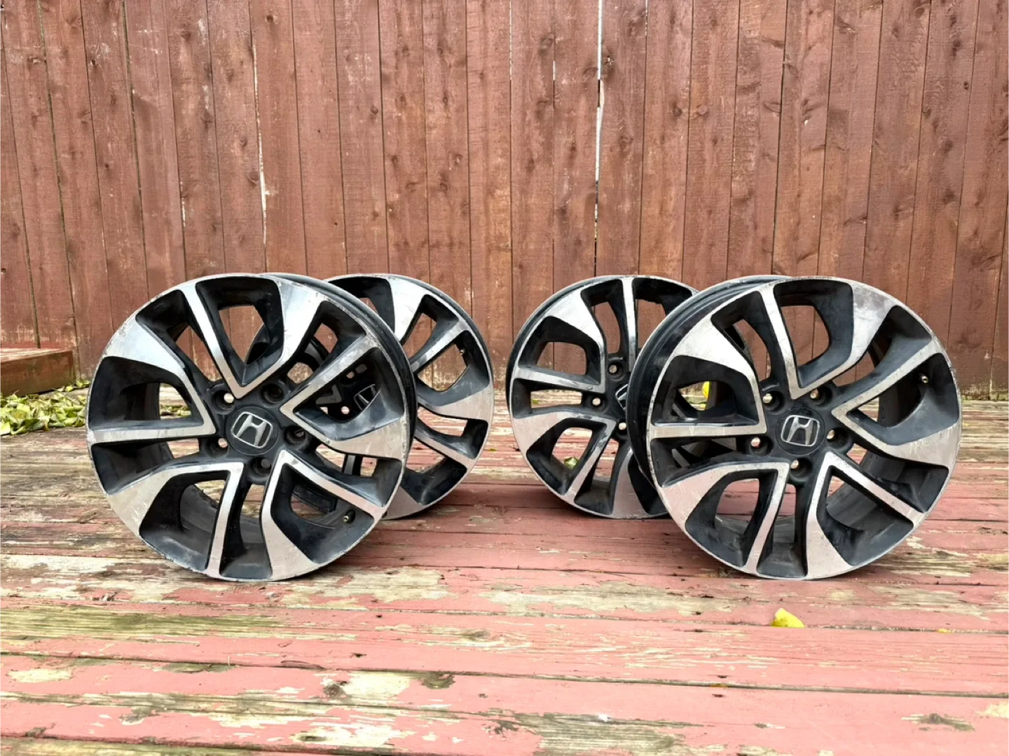 Honda 16” OEM Alloy Rims - Set of 4