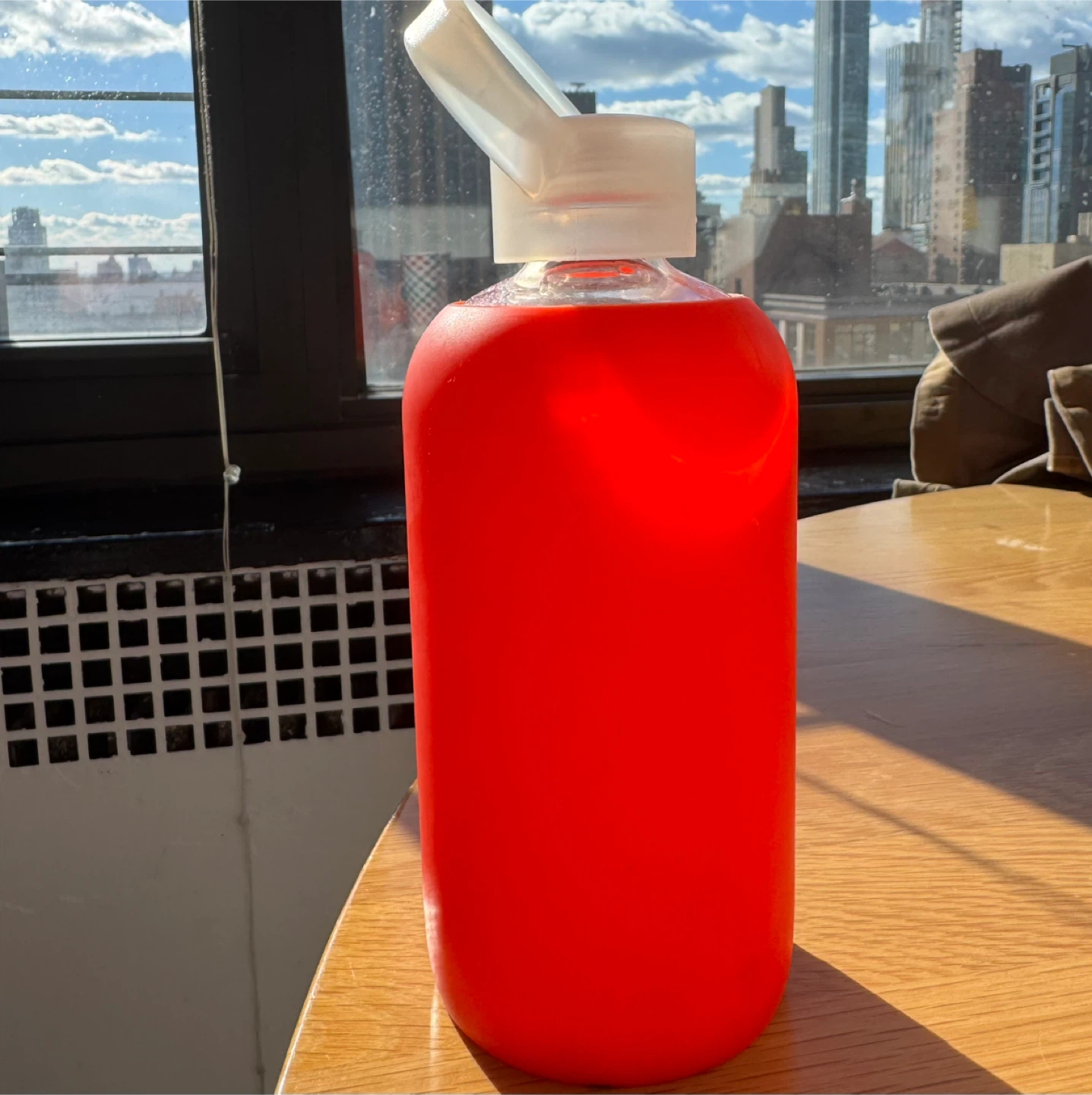 BKR Red Water Bottle 500ml