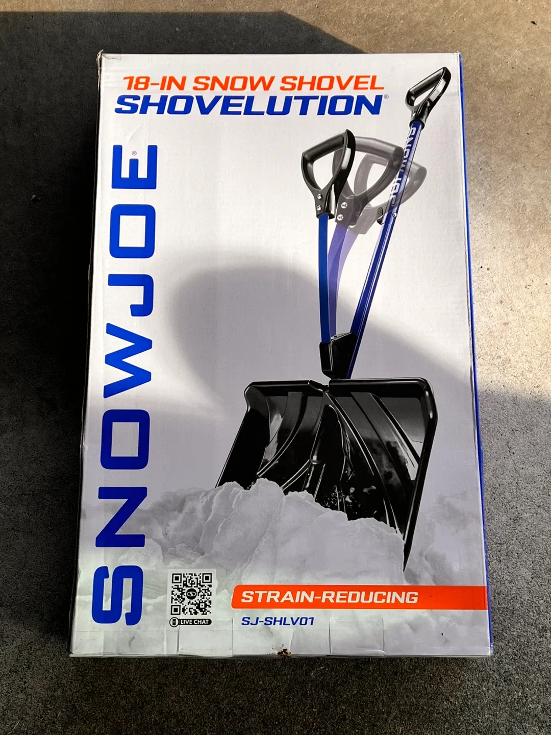 Snow Joe Shovolution 18-in Snow Shovel - Like New!