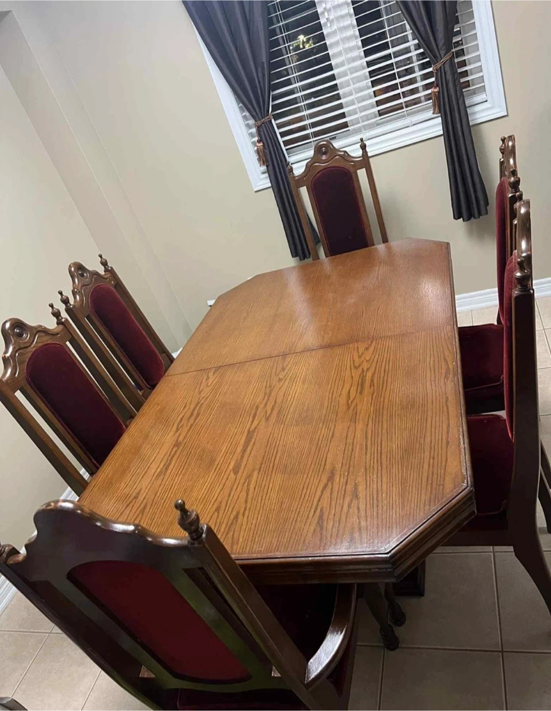 Dining Table with 6 Chairs - photo 2