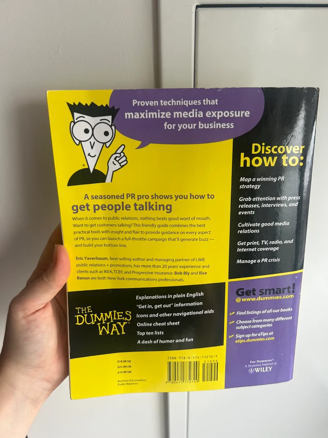 Public Relations for Dummies Book image indicator(2)