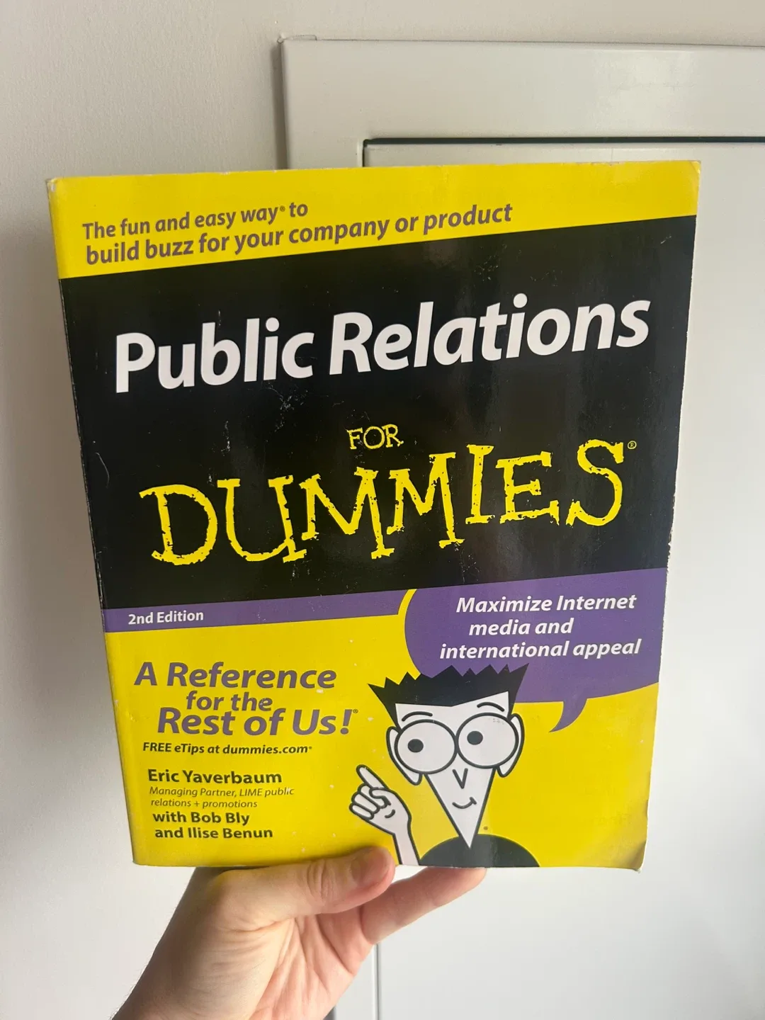 Public Relations for Dummies Book
