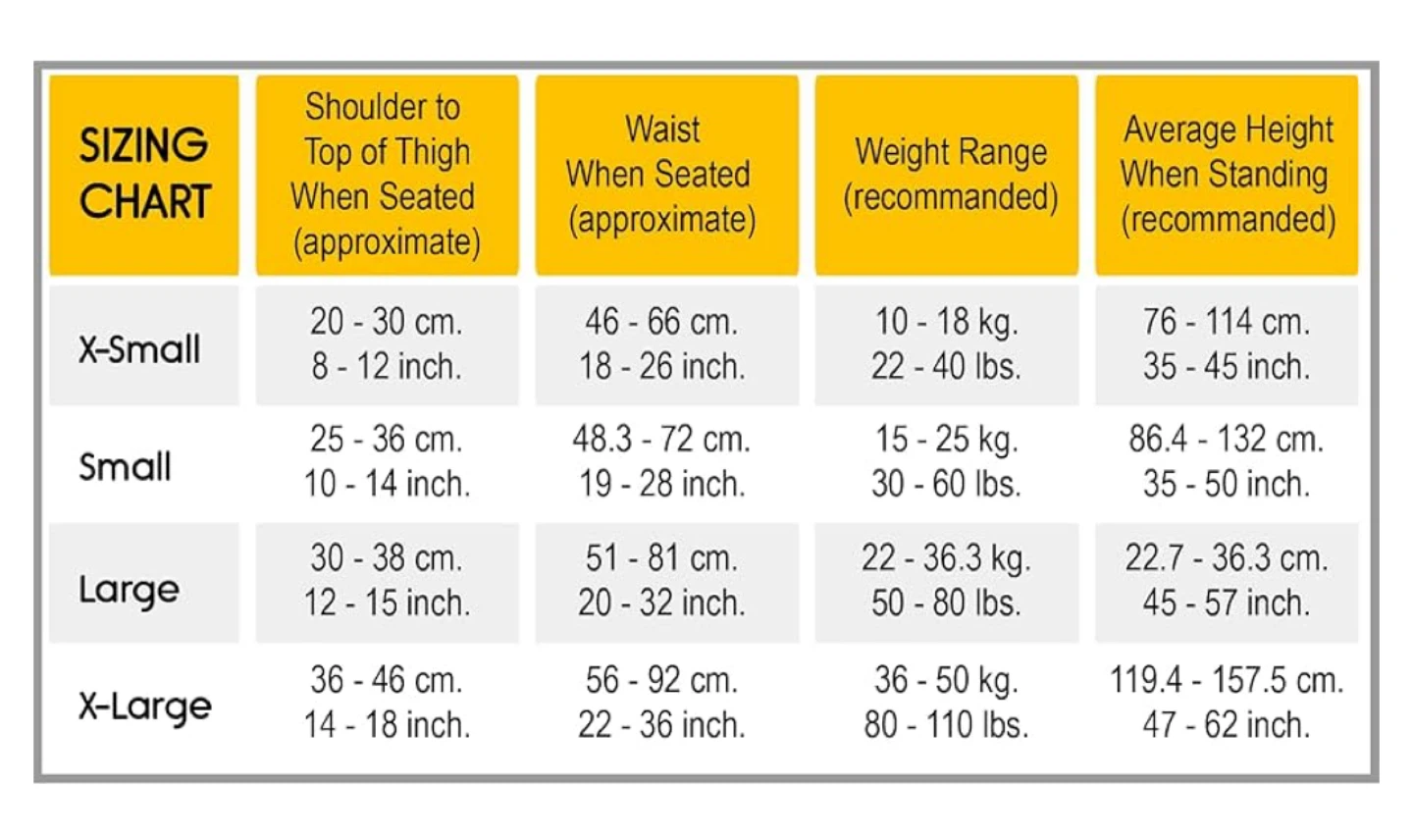 Ride Safer Travel Vest Gen 5 - Large - photo 2