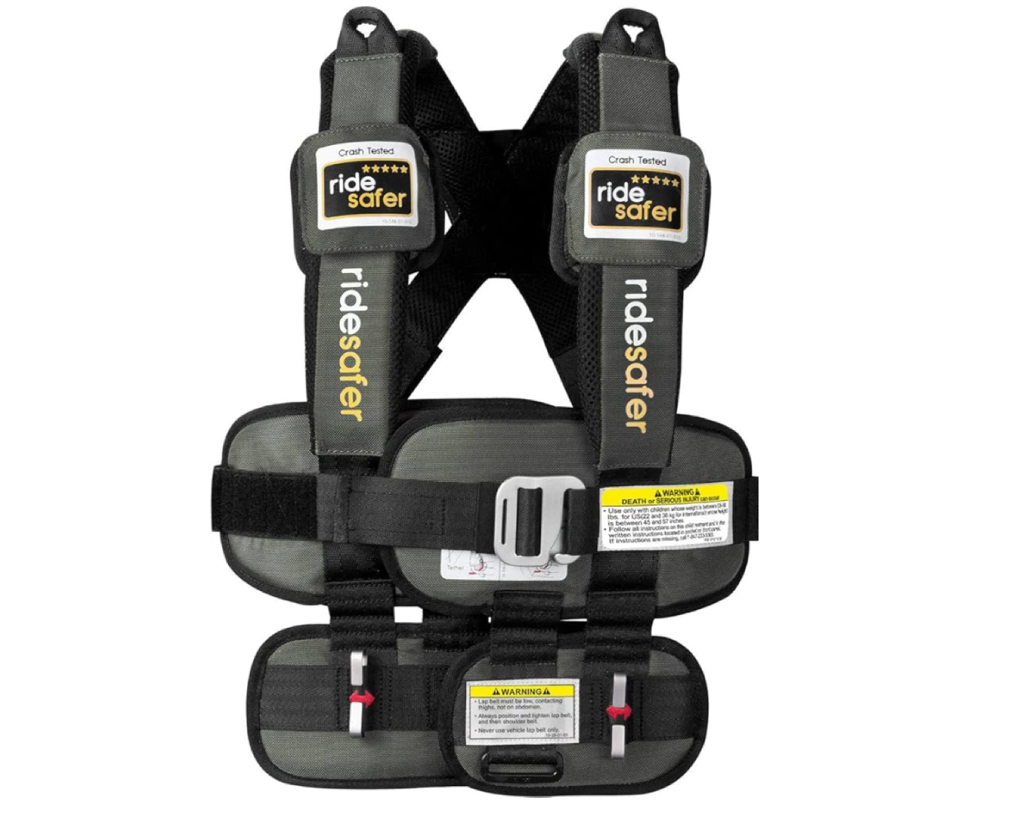 Ride Safer Travel Vest Gen 5 - Large