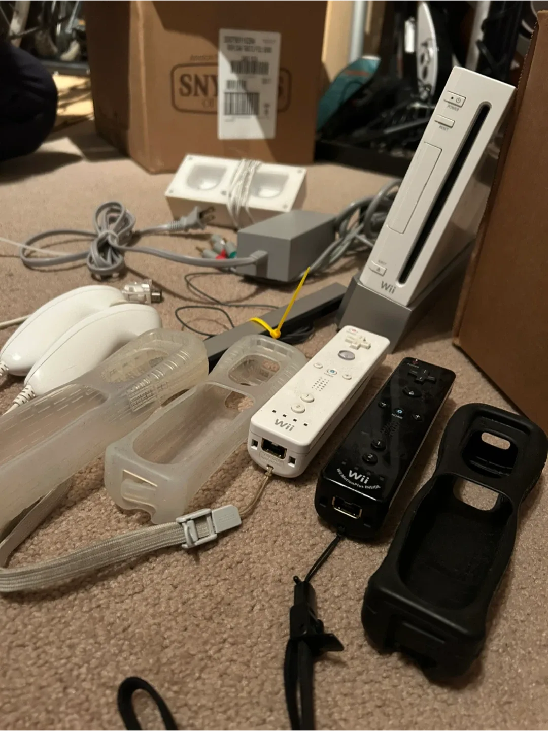 Nintendo Wii Console and Accessories