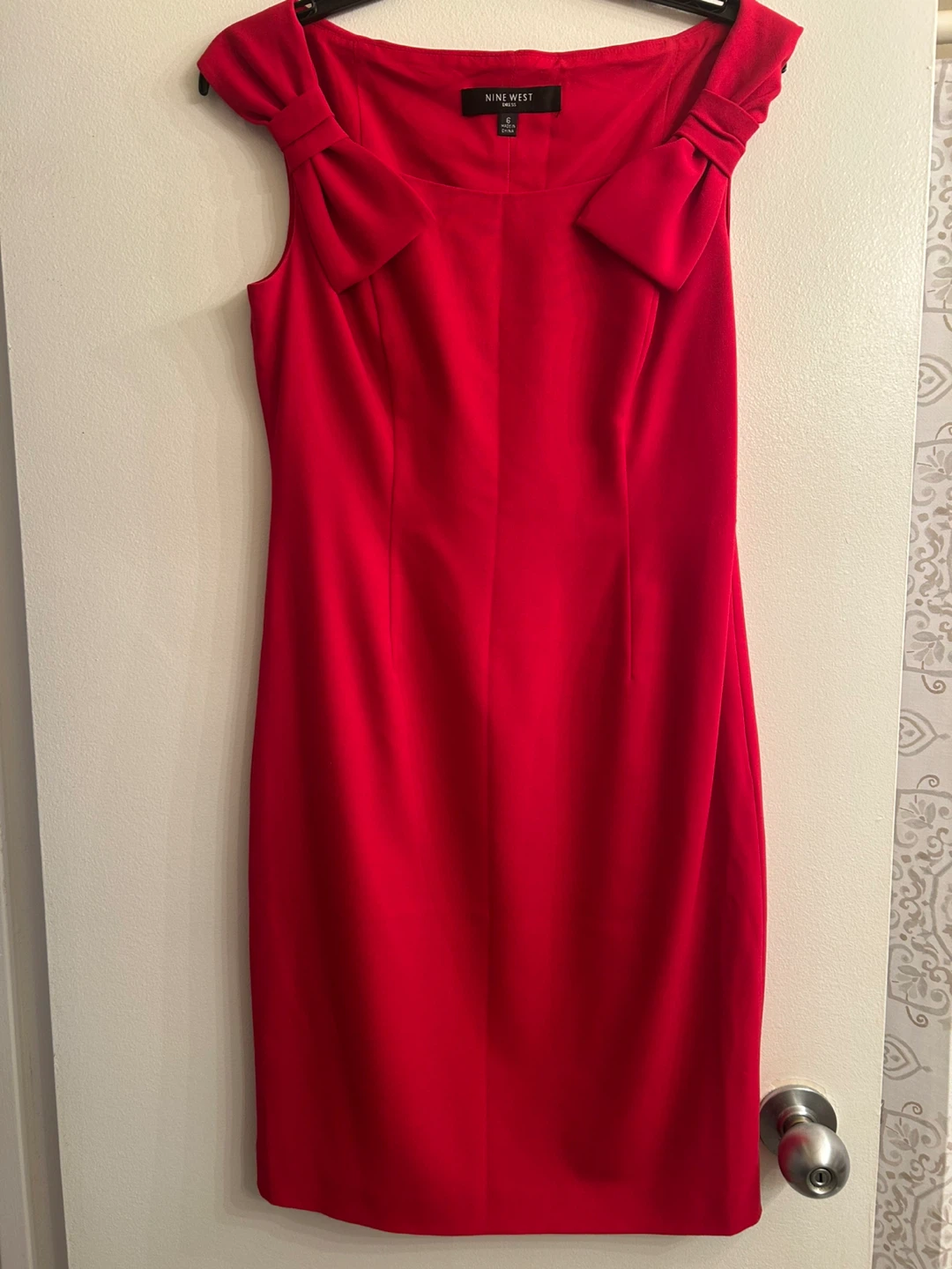 Nine West Red Dress - Size 6