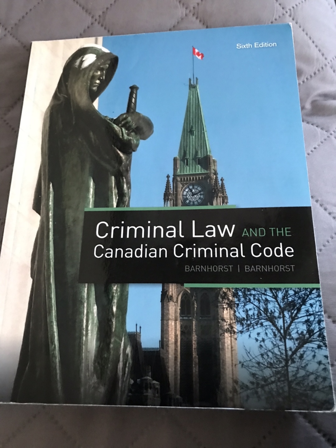 4 Canadian Law & Criminal Justice Books