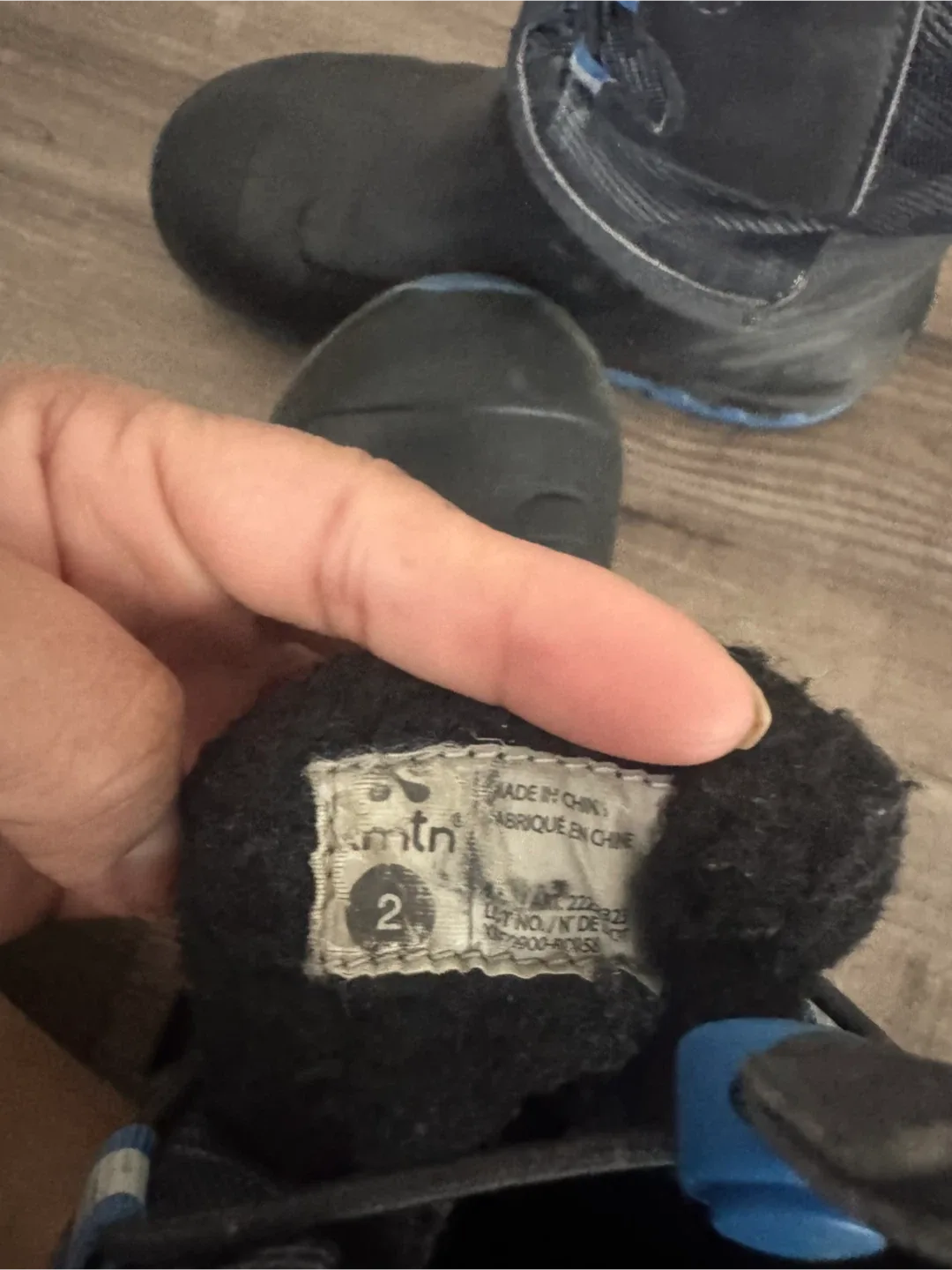 XMTN Winter Boots - Size 2