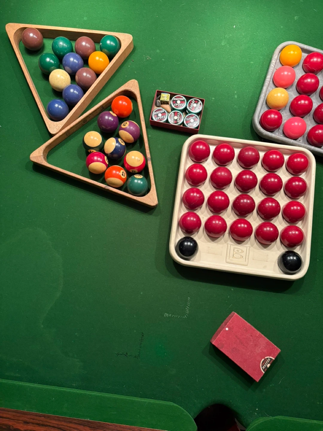 Billiard/Pool Balls Set