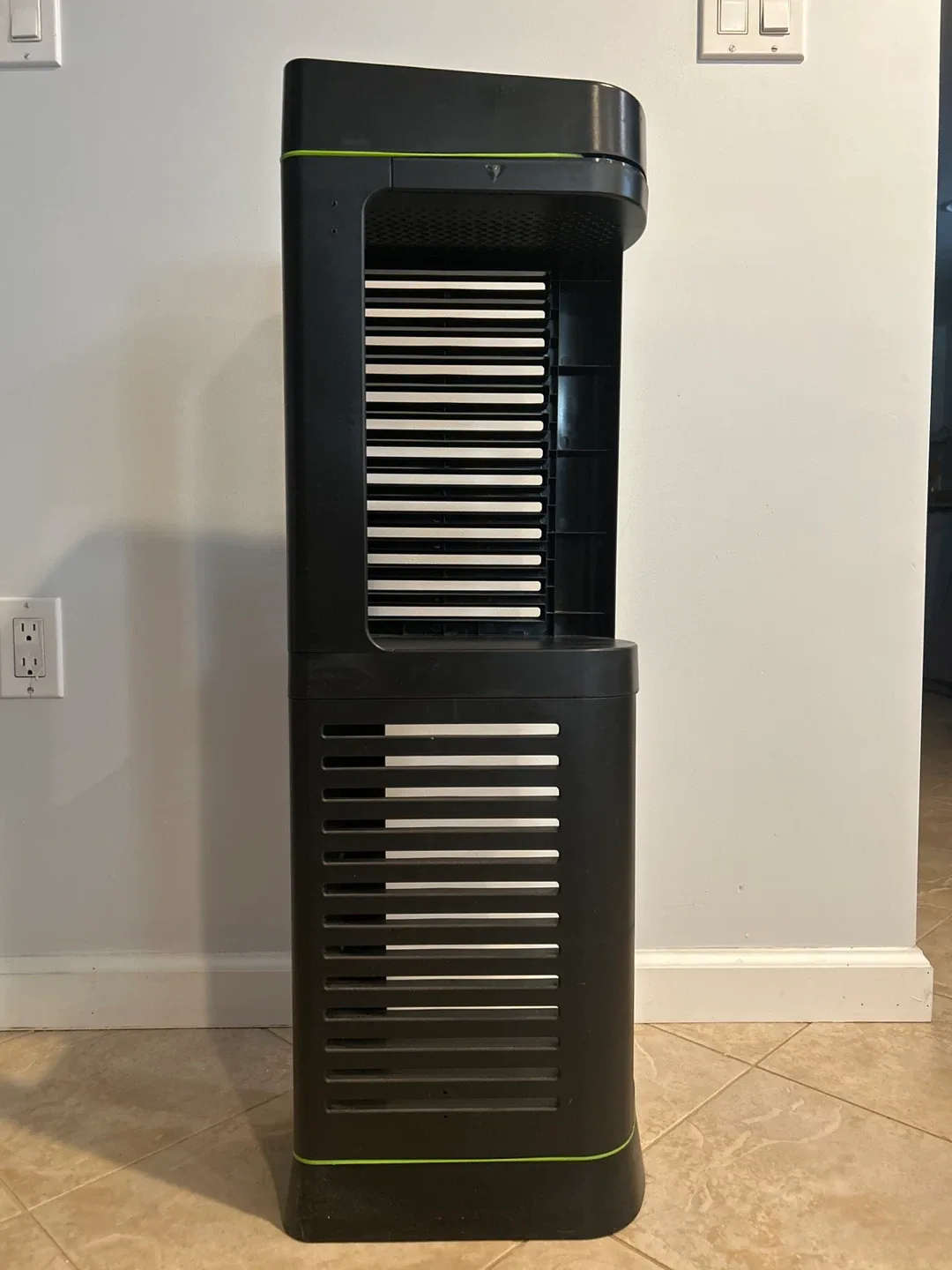 Level Up Game Storage Tower - Black image indicator(3)