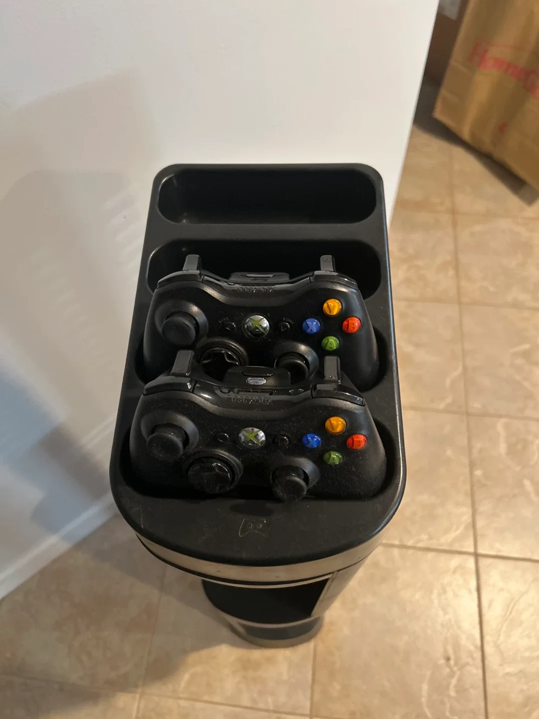 Level Up Game Storage Tower - Black image indicator(6)