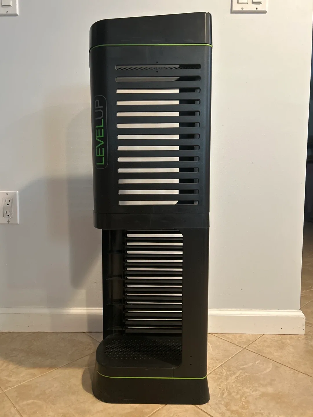 Level Up Game Storage Tower - Black image indicator(2)