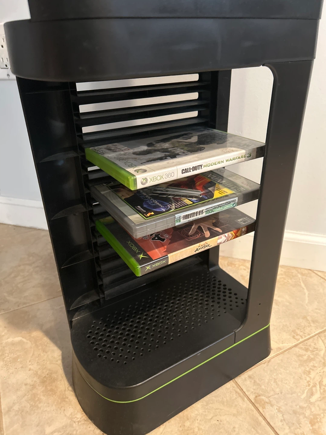 Level Up Game Storage Tower - Black - photo 5