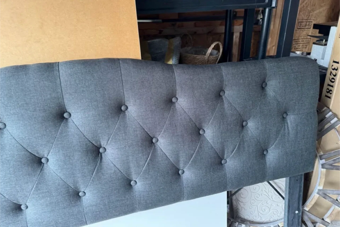 Upholstered Headboard - Grey image indicator(2)