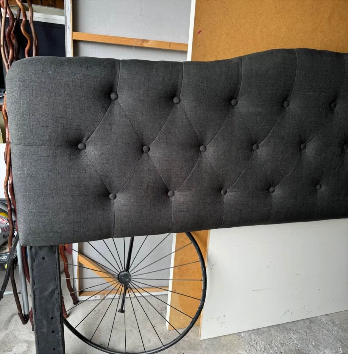 Upholstered Headboard - Grey image indicator(3)