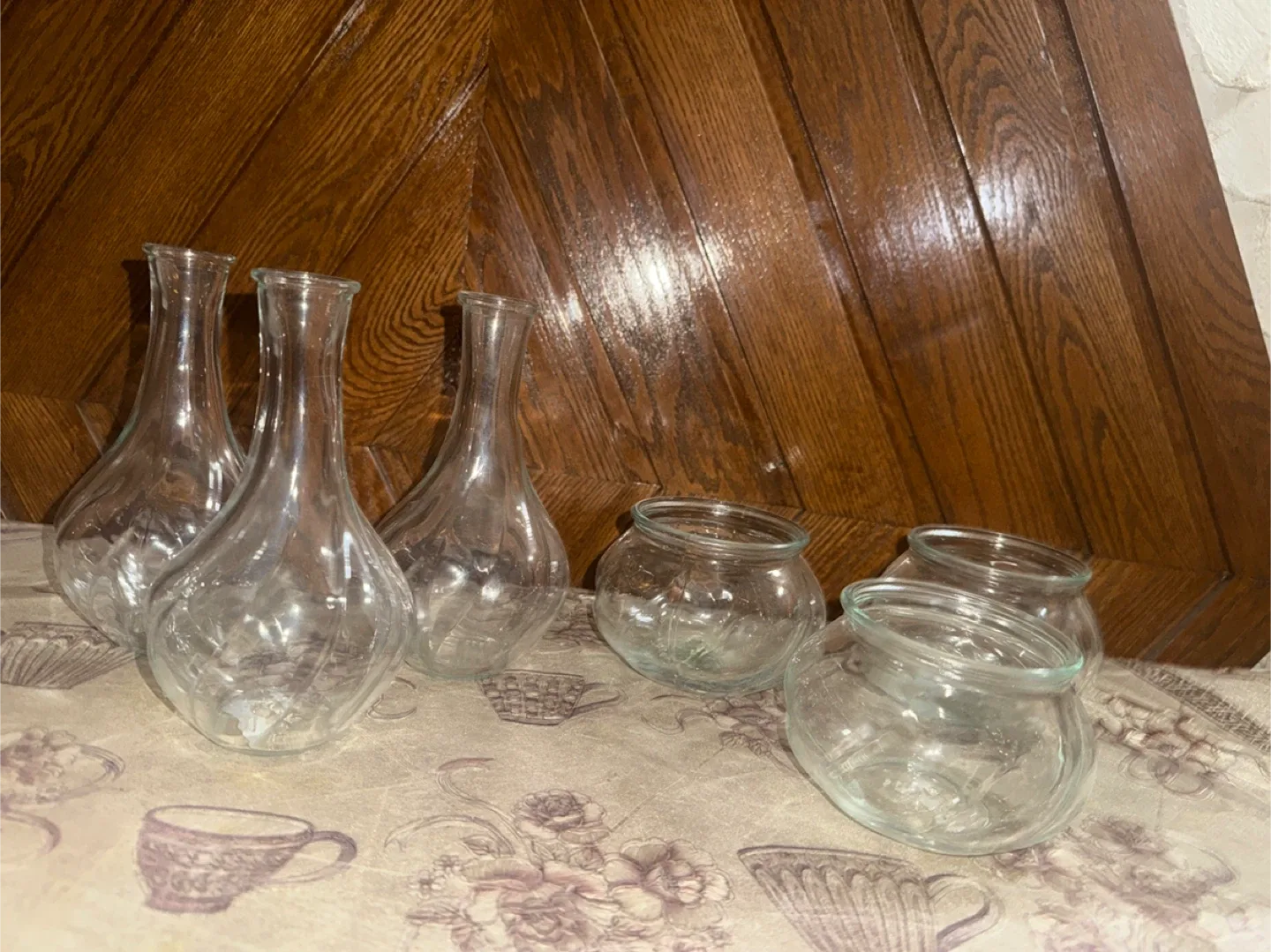Glass Bud Vases & Small Bowls - Set of 6 image indicator(2)