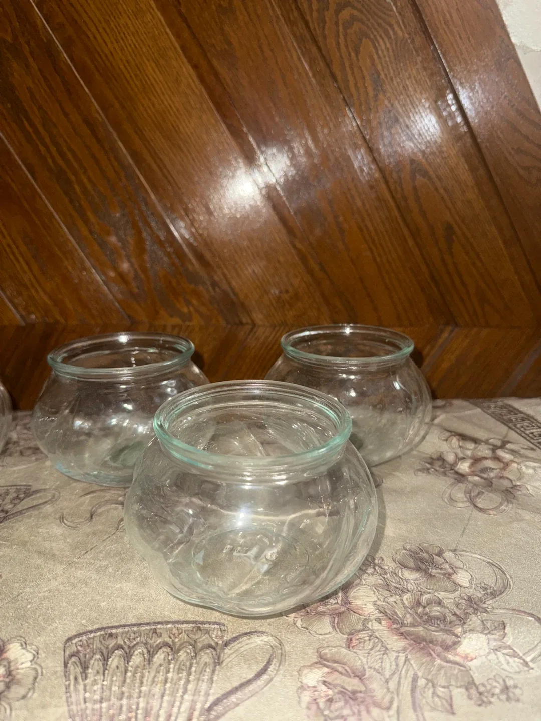 Glass Bud Vases & Small Bowls - Set of 6 image indicator(3)