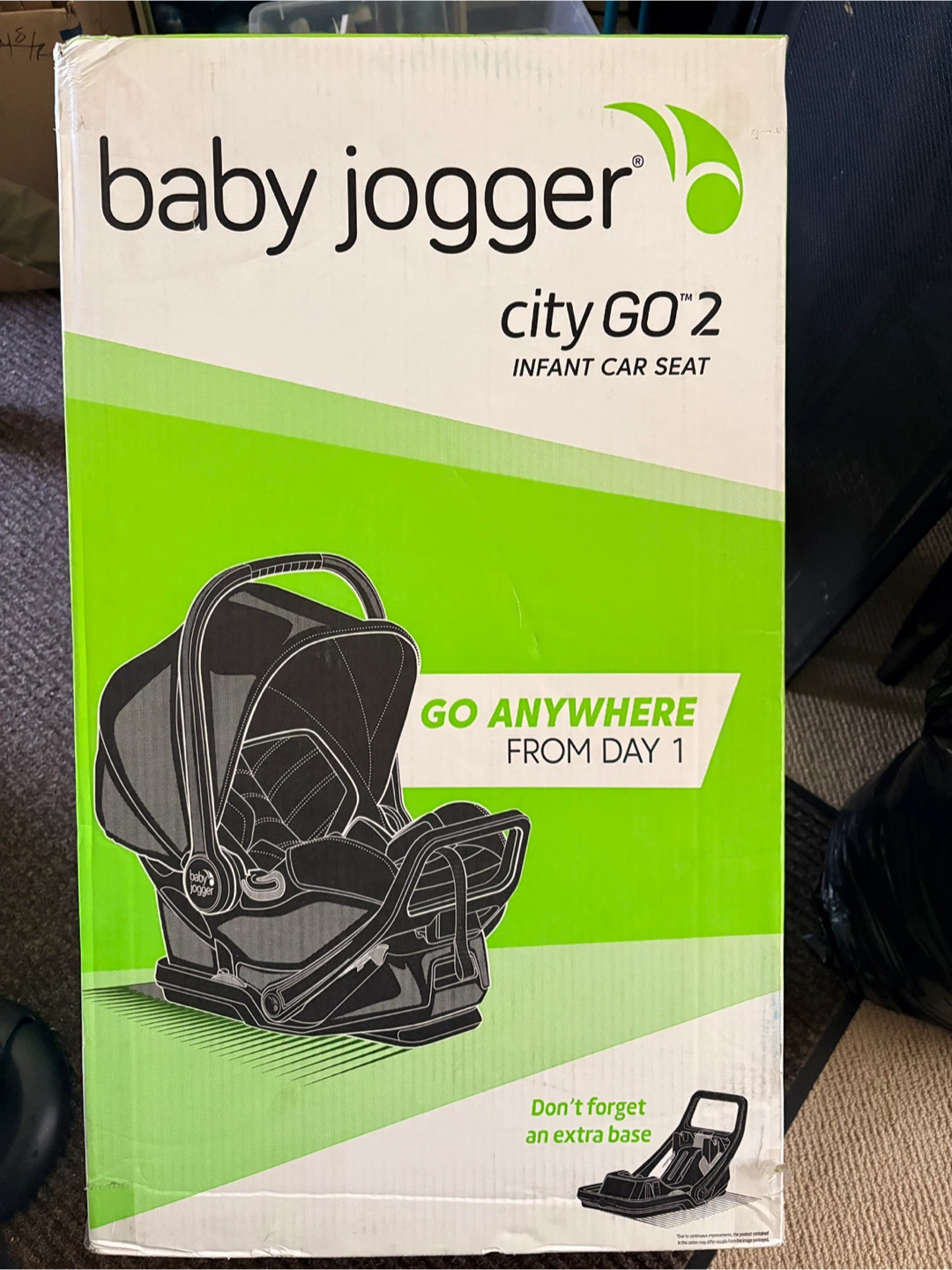 Baby Jogger City GO 2 Infant Car Seat