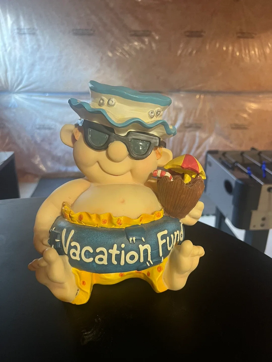 Vacation Fund Piggy Bank