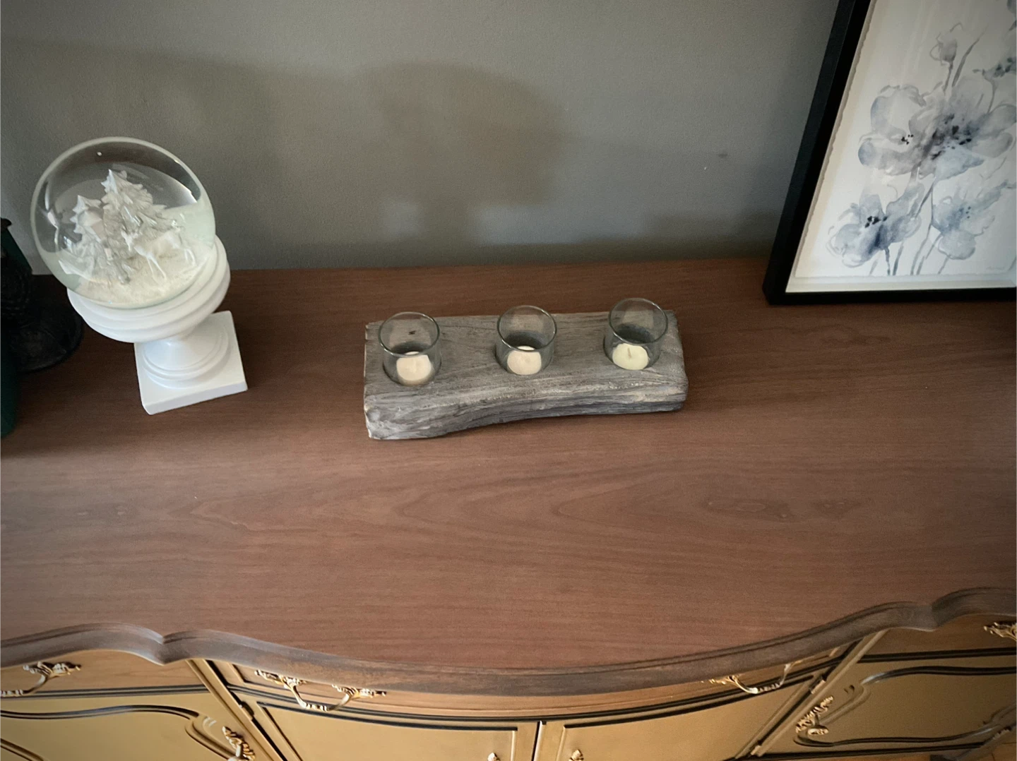 ✨ Refinished Knetchel Solid Wood Sideboard / - photo 5