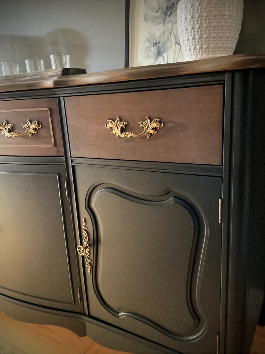 ✨ Refinished Knetchel Solid Wood Sideboard / image indicator(7)