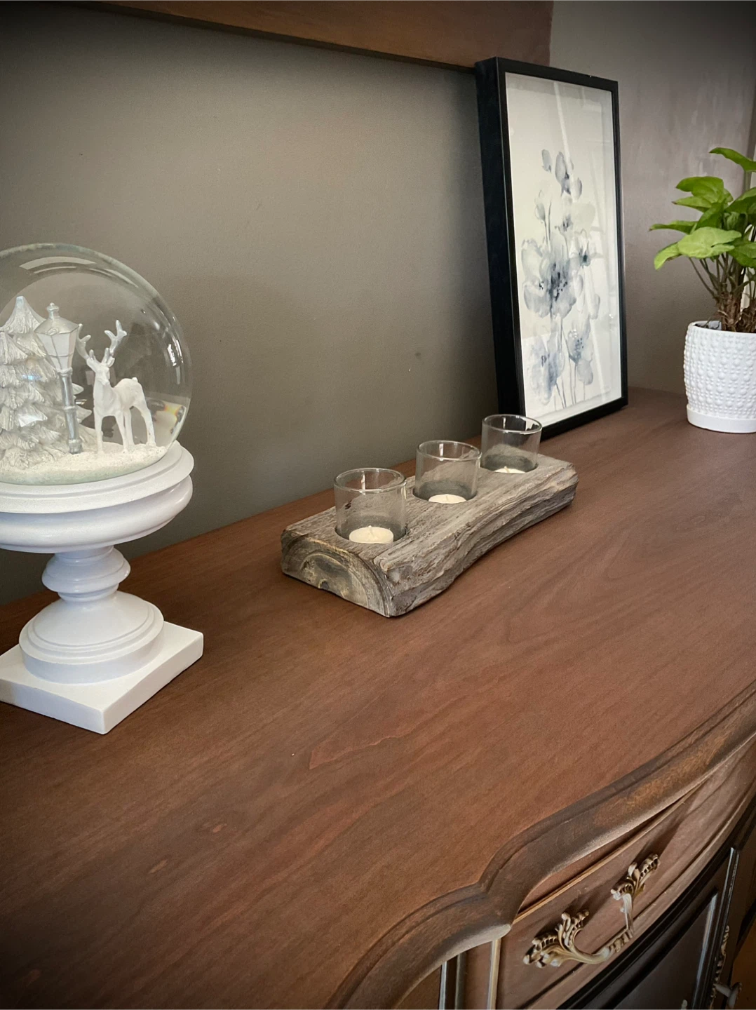 ✨ Refinished Knetchel Solid Wood Sideboard / - photo 2