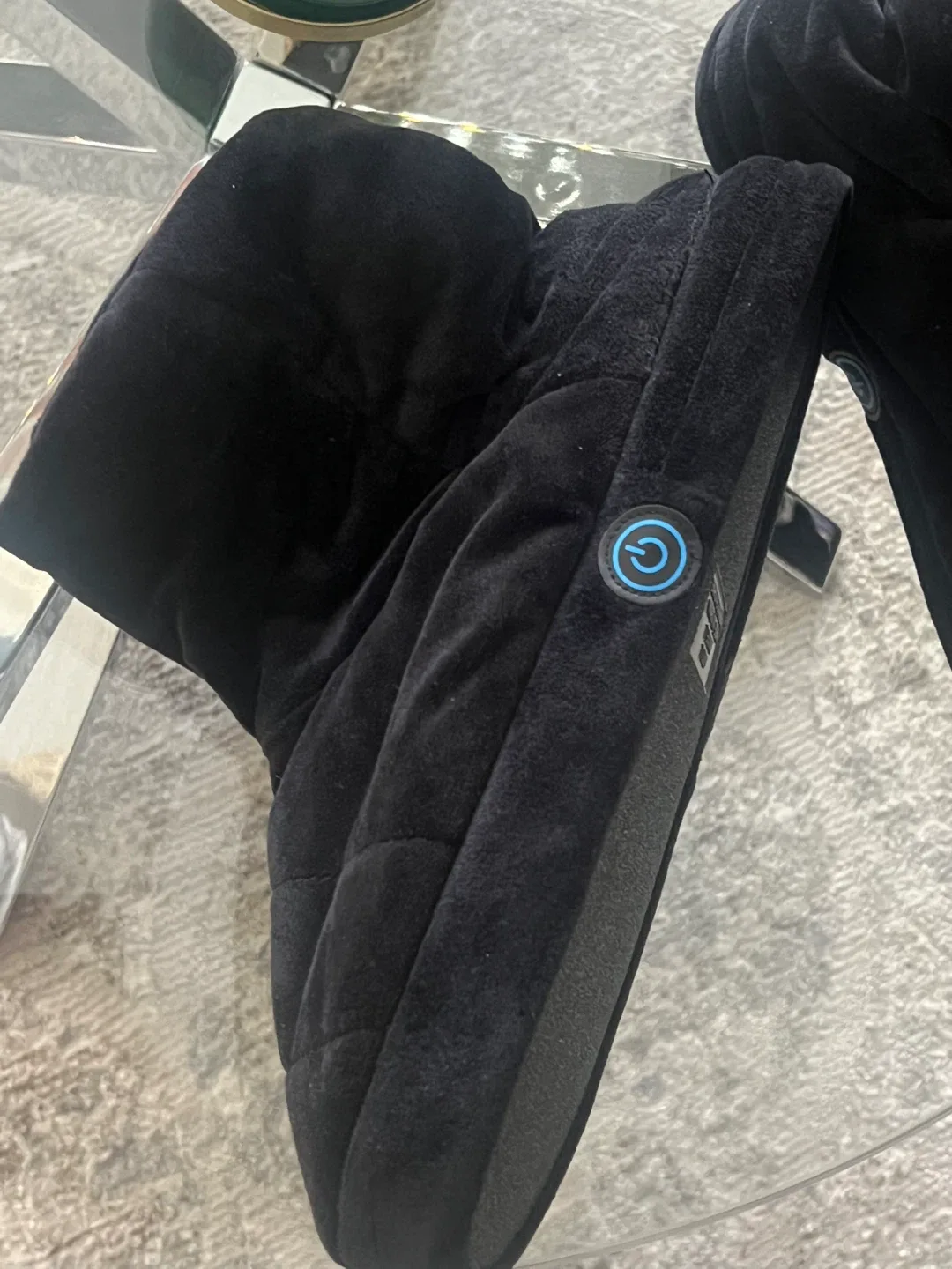 Heating Pad Booties - Black image indicator(2)