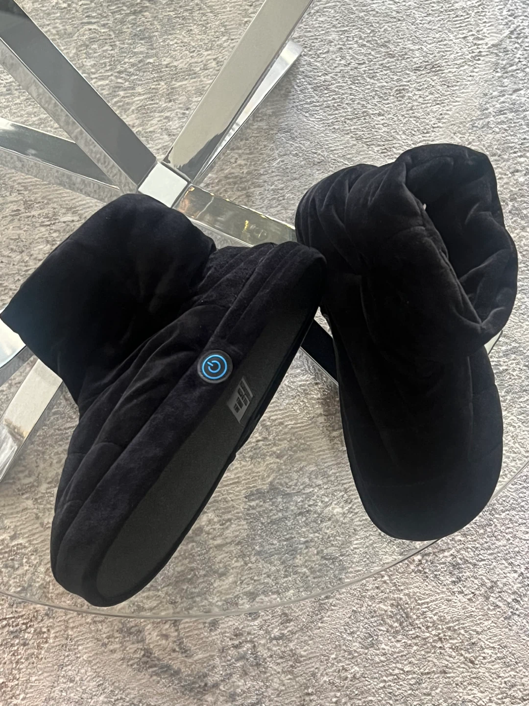 Heating Pad Booties - Black - photo 3