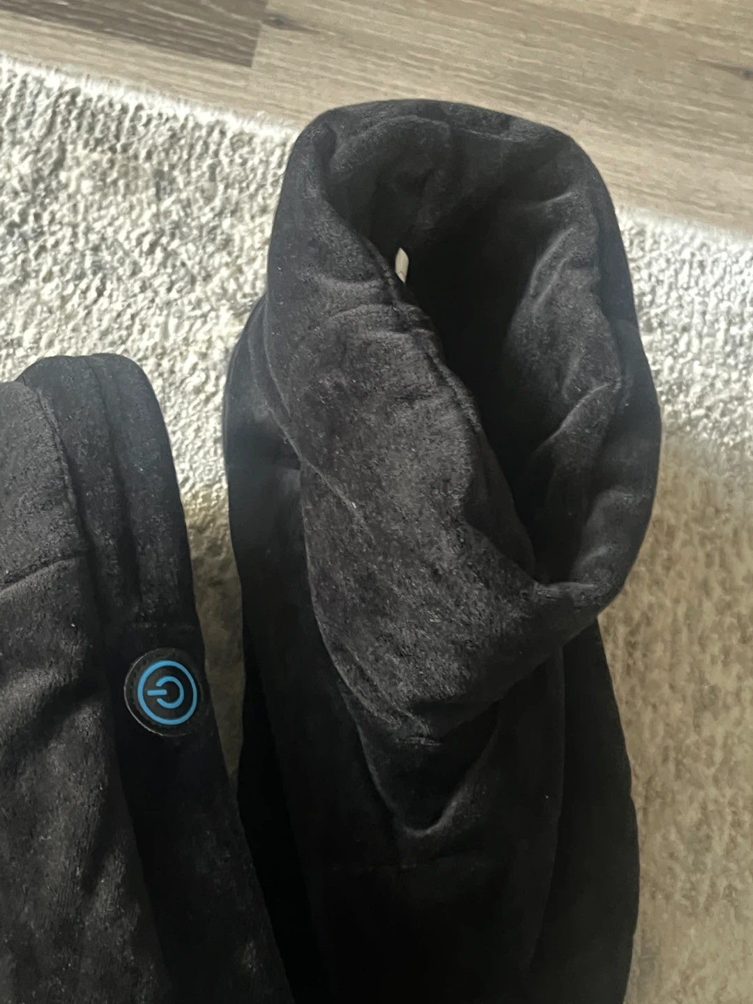 Heating Pad Booties - Black - photo 5