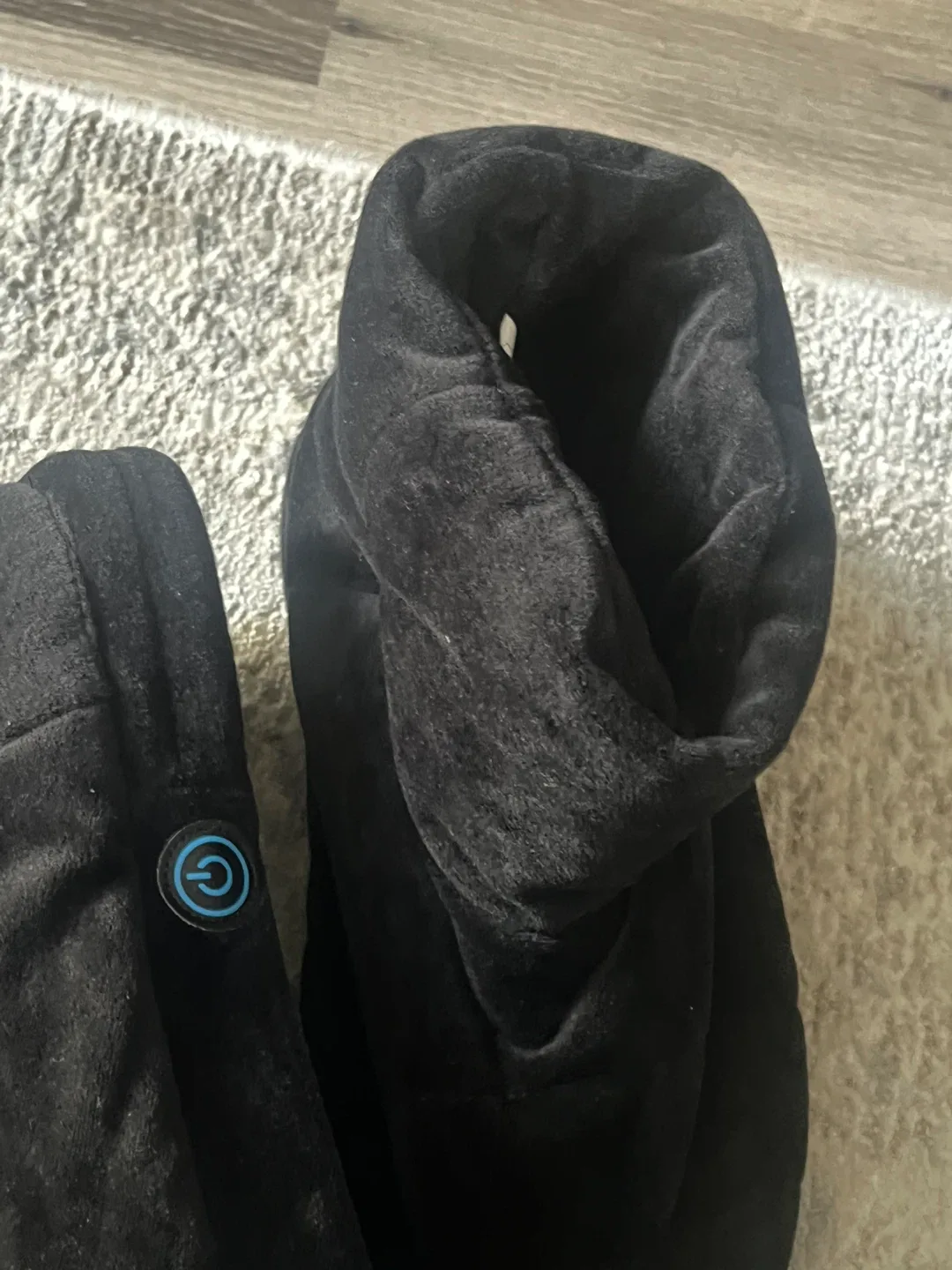 Heating Pad Booties - Black image indicator(5)