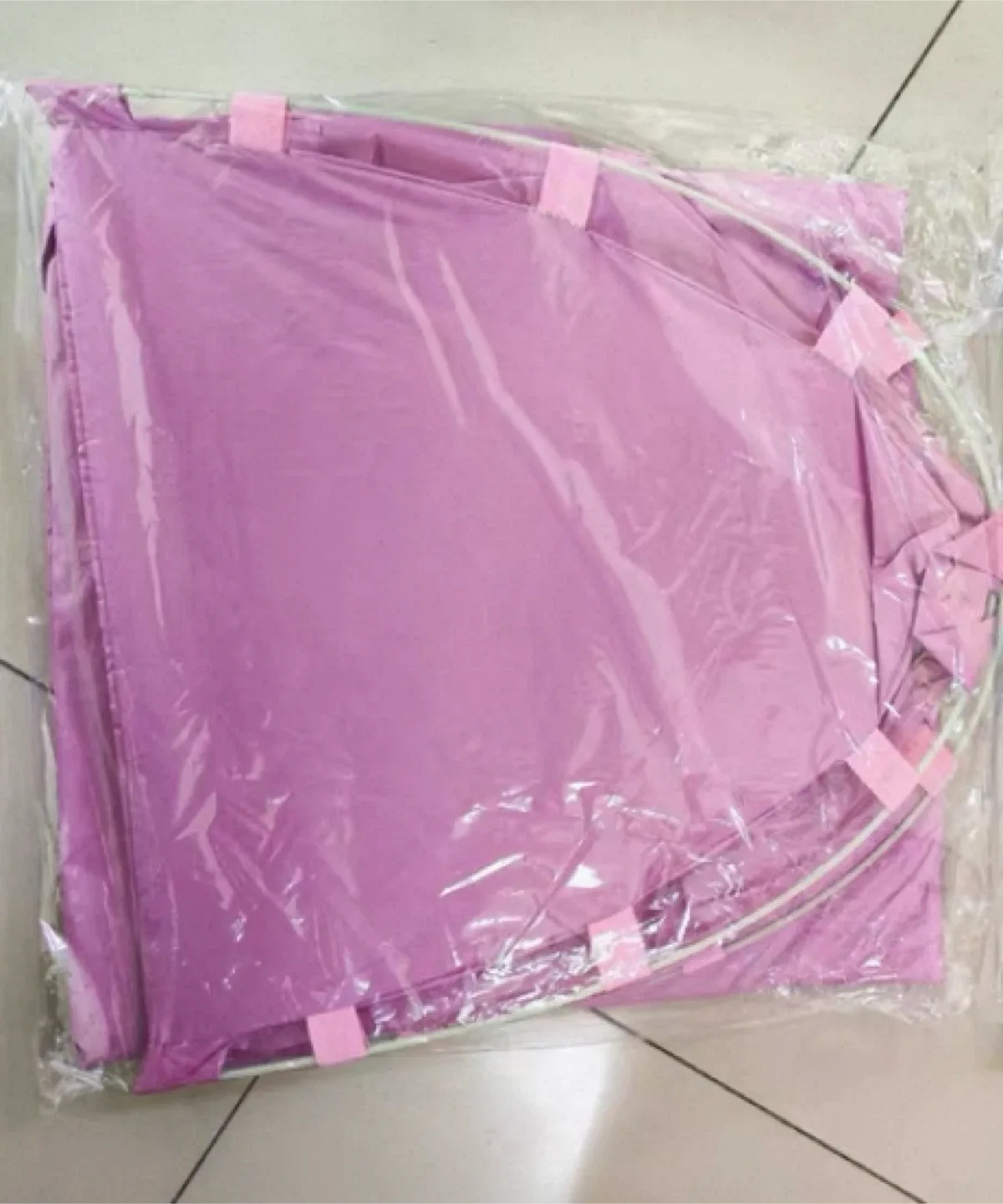 Pink Pet Tent - Small Dog/Cat Hideaway image indicator(3)