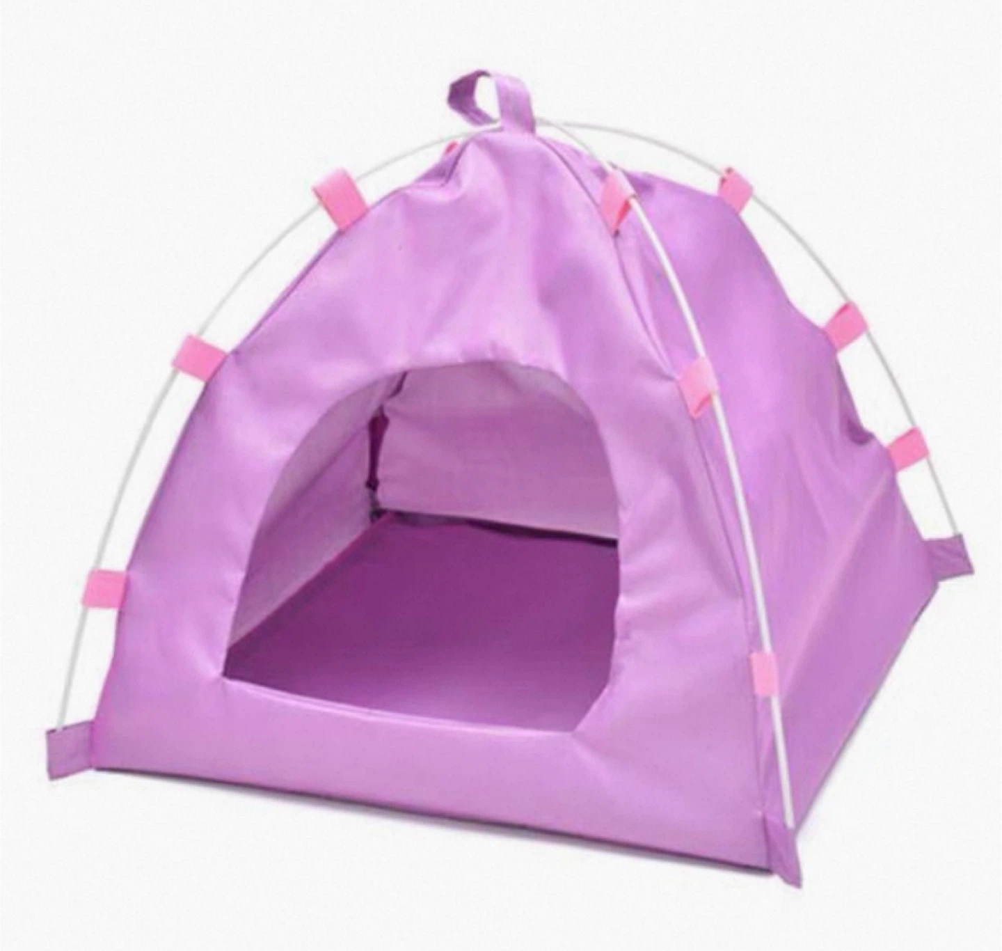 Pink Pet Tent - Small Dog/Cat Hideaway
